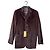 Romeo Gigli Samt-Blazer in Braun