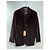 Romeo Gigli Samt-Blazer in Braun - Ansicht 4