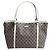 Borsa Tote Gucci GG Supreme Bianco Beige
