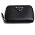 Monedero Prada de piel negra Negro