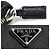 Monedero Prada de piel negra Negro - vista 6