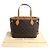 Borsa Tote Louis Vuitton Neverfull PM Monogram - view 9