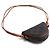 Céline Celine Triomphe Triangle Schultertasche Braun - Ansicht 2