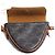 Céline Celine Triomphe Triangle Schultertasche Braun - Ansicht 3