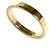 Tiffany & Co Anello Tiffany Fascia Piatta in Oro Giallo 18K