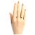 Tiffany & Co Anello Tiffany Fascia Piatta in Oro Giallo 18K - vista 6