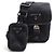 Prada Tessuto Schultertasche Schwarz