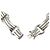 Tiffany & Co Collana a catena Tiffany Atlas Groove Link Argento - vista 11