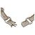 Tiffany & Co Collana a catena Tiffany Atlas Groove Link Argento - vista 12