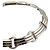 Tiffany & Co Collana a catena Tiffany Atlas Groove Link Argento - vista 2