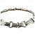 Tiffany & Co Collana a catena Tiffany Atlas Groove Link Argento - vista 4