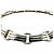 Tiffany & Co Collana a catena Tiffany Atlas Groove Link Argento - vista 5