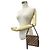 Louis Vuitton N51982 Trousse Makeup Damier Pouch Marrone - vista 12