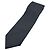 Cravatta Prada in Re-Nylon con placca triangolare nera Nero