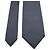 Cravatta Prada in Re-Nylon con placca triangolare nera Nero - vista 6