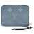 Portafoglio bi-fold Louis Vuitton Monogram Empreinte Blu - vista 2