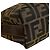 Borsa a mano Fendi Vanity Mini - Zucca Brown Marrone - vista 3