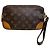 Louis Vuitton M51827 Marly Dragonne PM Pouch Clutch Bag Marrone