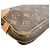 Louis Vuitton M51827 Marly Dragonne PM Pouch Clutch Bag Marrone - vista 3