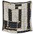 Louis Vuitton Monogram Confidential Schal Schwarz Monogramm