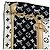 Louis Vuitton Monogram Confidential Schal Schwarz Monogramm - Ansicht 3