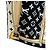Louis Vuitton Monogram Confidential Schal Schwarz Monogramm - Ansicht 4