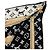 Louis Vuitton Monogram Confidential Schal Schwarz Monogramm - Ansicht 6