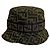 Fendi Brown Zucca Bucket Hat Braun
