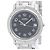 Hermès Orologio da uomo Hermes Clipper in acciaio inossidabile quartz