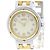 Hermès Reloj para mujer Hermes Clipper de acero chapado en oro