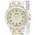 Hermès Reloj de mujer Hermes Clipper de acero chapado en oro Quartz