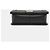 Borsa Chanel Le Boy Medium in Pelle di Agnello Nera Nero - vista 5