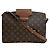 Louis Vuitton M51375 Borsa a Tracolla Curcelles Monogram Marrone