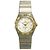 Omega Constellation polierte zweifarbige Damenuhr