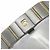 Omega Constellation polierte zweifarbige Damenuhr - Ansicht 7