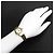Cartier Santos Octagon SM Damenuhr - Ansicht 3
