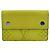 Cartera compacta Louis Vuitton Taigarama Discovery Amarillo