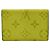 Cartera compacta Louis Vuitton Taigarama Discovery Amarillo - vista 2