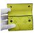 Cartera compacta Louis Vuitton Taigarama Discovery Amarillo - vista 8