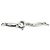 Collana Tiffany & Co. Elsa Peretti Color By the Yard Argento - vista 8