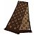 Sciarpa Louis Vuitton Logomania Shine - vista 3