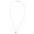 Collana con pendente Tiffany & Co. Elsa Peretti Color by the Yard Argento Rosa - vista 4