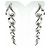Orecchini a lobo Tiffany & Co. in argento sterling