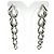 Orecchini a lobo Tiffany & Co. in argento sterling - vista 3