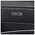 Christian Dior Oblique Jacquard Leather Wallet Black - view 10