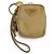 PRADA 1TT200 Mini Pouch with Wristlet Beige