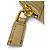 PRADA 1TT200 Mini Pouch with Wristlet Beige - Ansicht 10