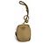 PRADA 1TT200 Mini Pouch with Wristlet Beige - Ansicht 4