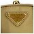 PRADA 1TT200 Mini Pouch with Wristlet Beige - Ansicht 9