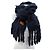 Stola in lana mohair Loewe in Navy Blu navy - vista 2